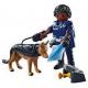 Playmobil policier et son chien réf  71162