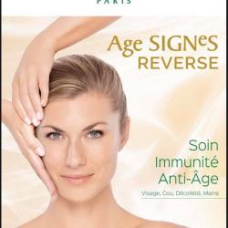 Age signés reverse immunité anti âge Mary cohr