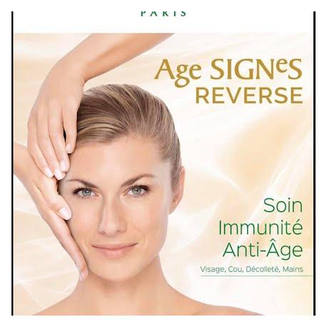 Age signés reverse immunité anti âge Mary cohr Age signés reverse immunité anti âge Mary cohr