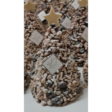 Petit sapin en chocolat