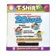 tee-shirt anniversaire 20 ans homme