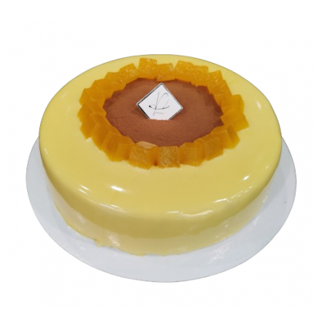 Entremet Maracuja