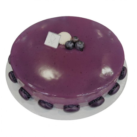 Entremet Blueberry Entremet Blueberry