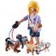 playmobil spécial plus éducatrice de chiens réf 70883