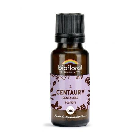 Fleur de Bach Centaury N°4