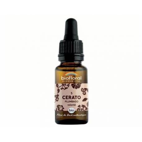 Fleur de Bach Cerato N°5 Fleur de Bach Cerato N°5