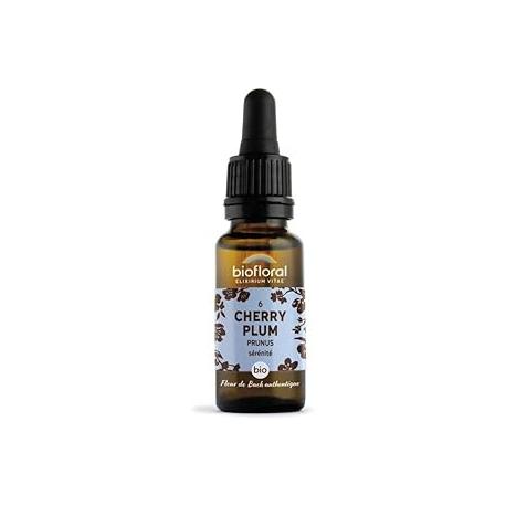 Fleur de Bach Cherry Plum N°6 Fleur de Bach Cherry Plum N°6
