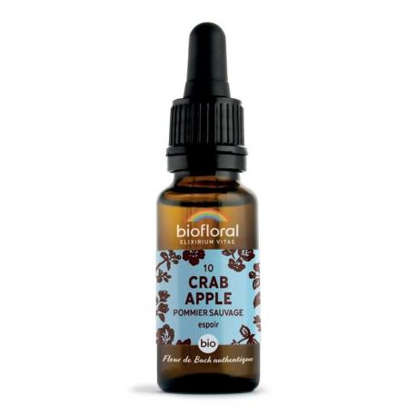 Fleur de Bach Crab apple N°10 Fleur de Bach Crab apple N°10