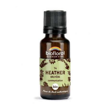 Fleur de Bach Heather n°14 Fleur de Bach Heather n°14