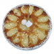 Grande Tarte amandine aux poires