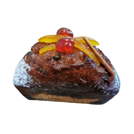 Grand Cake aux Fruits Confits