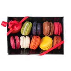 Boîte de 10 macarons