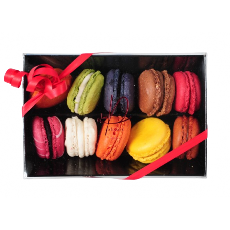 Boîte de 10 macarons