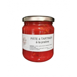 Pâte à tartiner à la praline