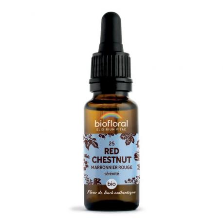 Fleur de Bach Red Chestnut n° 25 Fleur de Bach Red Chestnut n° 25