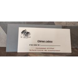chèques cadeaux
