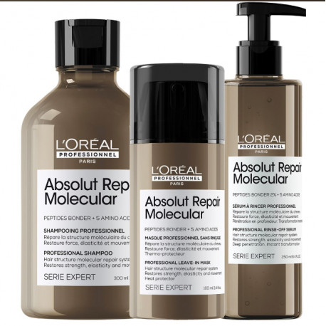 Trio Absolut Repair Molecular L'Oréal Professionnel