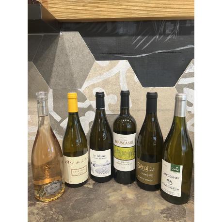 sélection de vins blanc et rosé sélection de vins blanc et rosé
