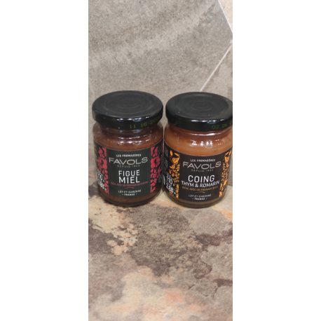 confiture Favols accompagnement fromages confiture Favols accompagnement fromages