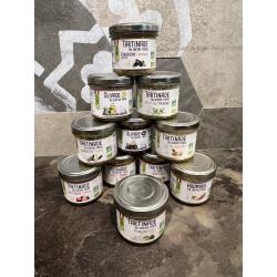 tartinade BIO au chèvre frais
