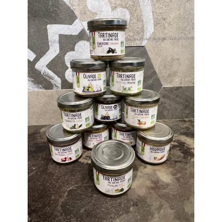 tartinade BIO au chèvre frais tartinade BIO au chèvre frais
