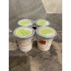 Fromages blancs de chèvre en faisselle