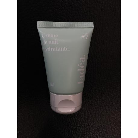Crème de nuit hydratante Jadéa
