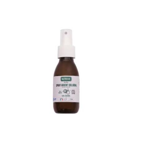 Nutrivie Argent ColloÏdal 20 PPM Spray 120ml Nutrivie Argent ColloÏdal 20 PPM Spray 120ml