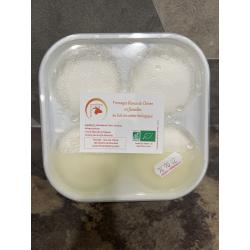 Fromages blancs de chèvre en faisselle BIO