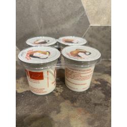 Yaourt au lait entier de chèvre BIO nature