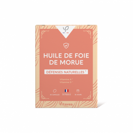 HUILE DE FOIE DE MORUE HUILE DE FOIE DE MORUE