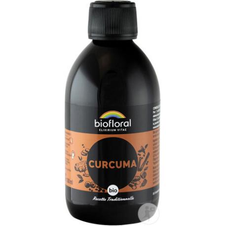 Biofloral Remèdes Traditionnels Curcuma Bio 300ml Biofloral Remèdes Traditionnels Curcuma Bio 300ml