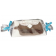 planche et saucisson en chocolat