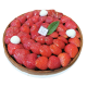 Grande Tarte aux fraises