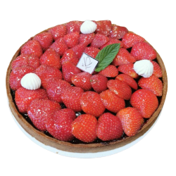 Grande Tarte aux fraises