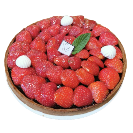 Grande Tarte aux fraises Grande Tarte aux fraises
