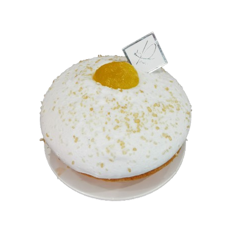 Tarte au citron meringuée individuelle Tarte au citron meringuée individuelle