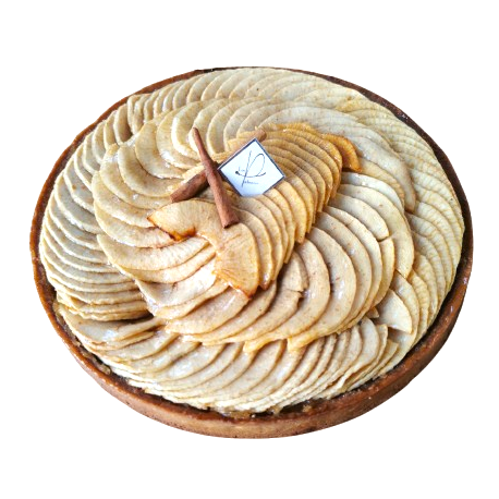 Grande Tarte aux pommes