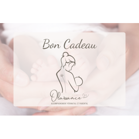 Bon cadeau Bon cadeau