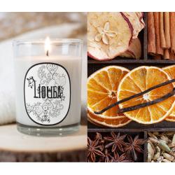 Bougie parfumée Esprit de Noël