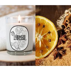 Bougie Parfumée Orange et Épices