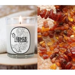 Bougie Ambre et Patchouli LIOUBA