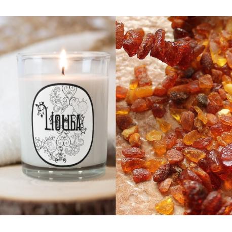 Bougie Ambre et Patchouli LIOUBA Bougie Ambre et Patchouli LIOUBA