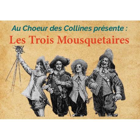 les trois mousquetaires les trois mousquetaires