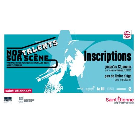 Nos Talents sur scène 2025 - 20 mars 2025 - 20:00 Nos Talents sur scène 2025 - 20 mars 2025 - 20:00
