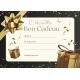 Carte cadeau coiffure / onglerie (imprimable après règlement)