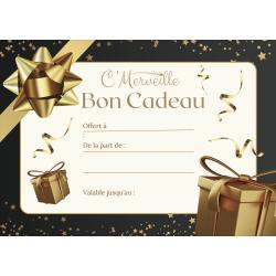 Carte cadeau coiffure / onglerie (imprimable après règlement)