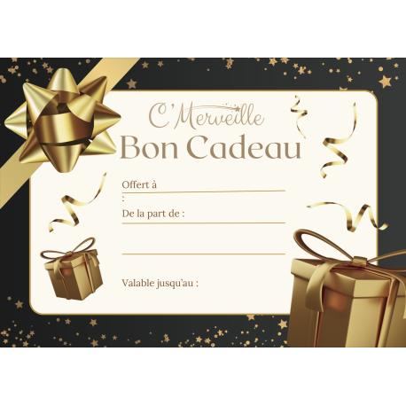 Carte cadeau coiffure / onglerie (imprimable après règlement) Carte cadeau coiffure / onglerie (imprimable après règlement)