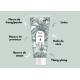 Gommage corps au sucre Escale Bali 150 ml