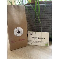 Thé bio G. CANNON Secret tibétain